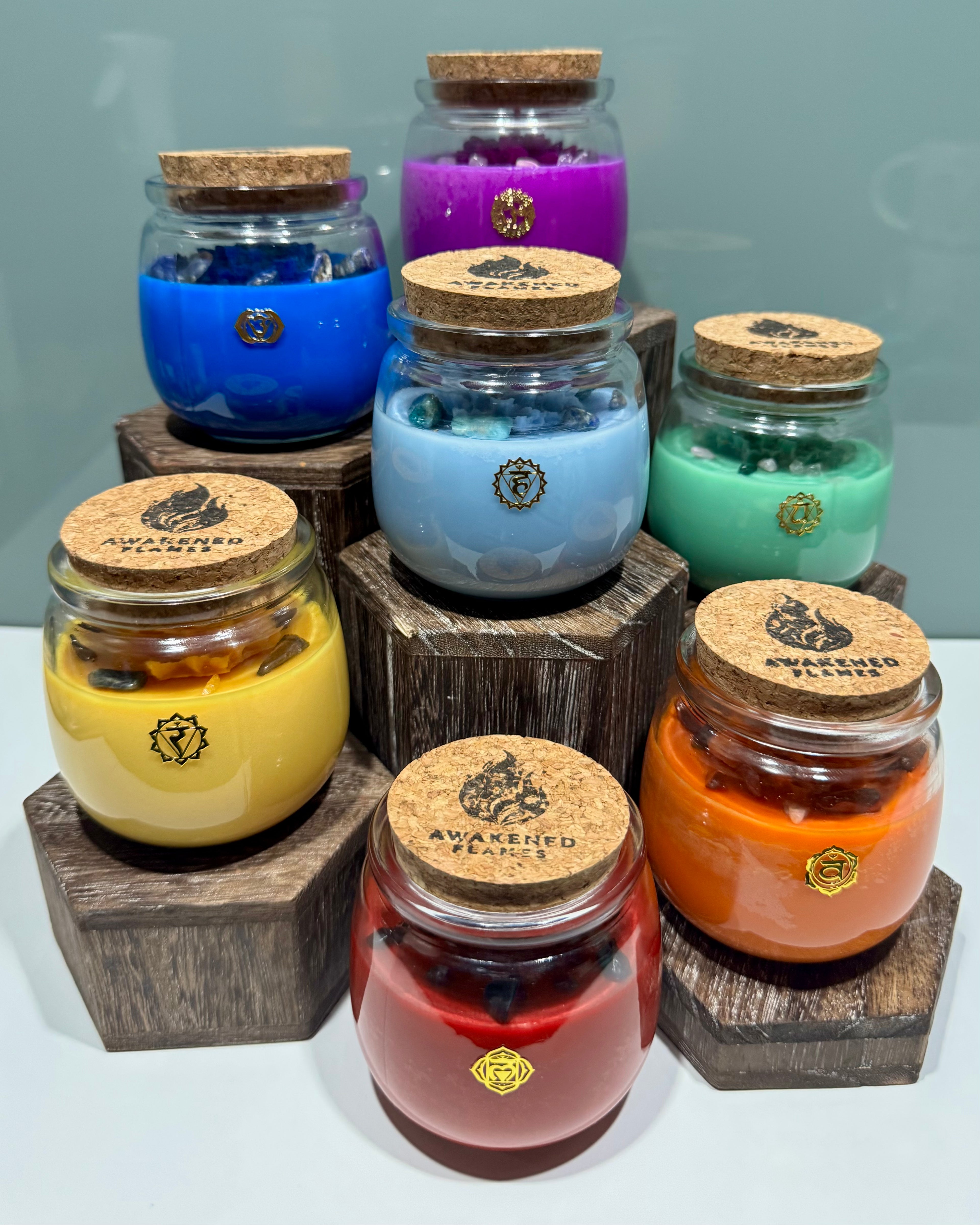 Chakra Candles