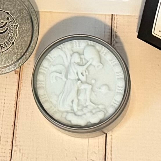 Aquarius Zodiac Candle