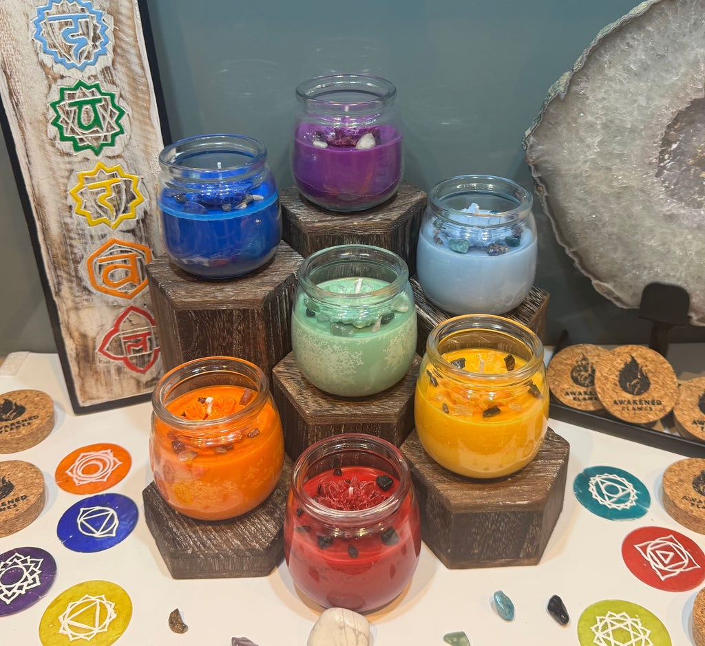 Luxury Chakra Candle Set