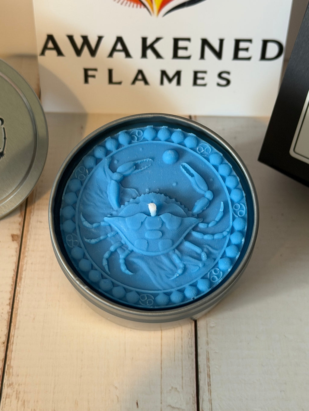 Cancer Zodiac Candle