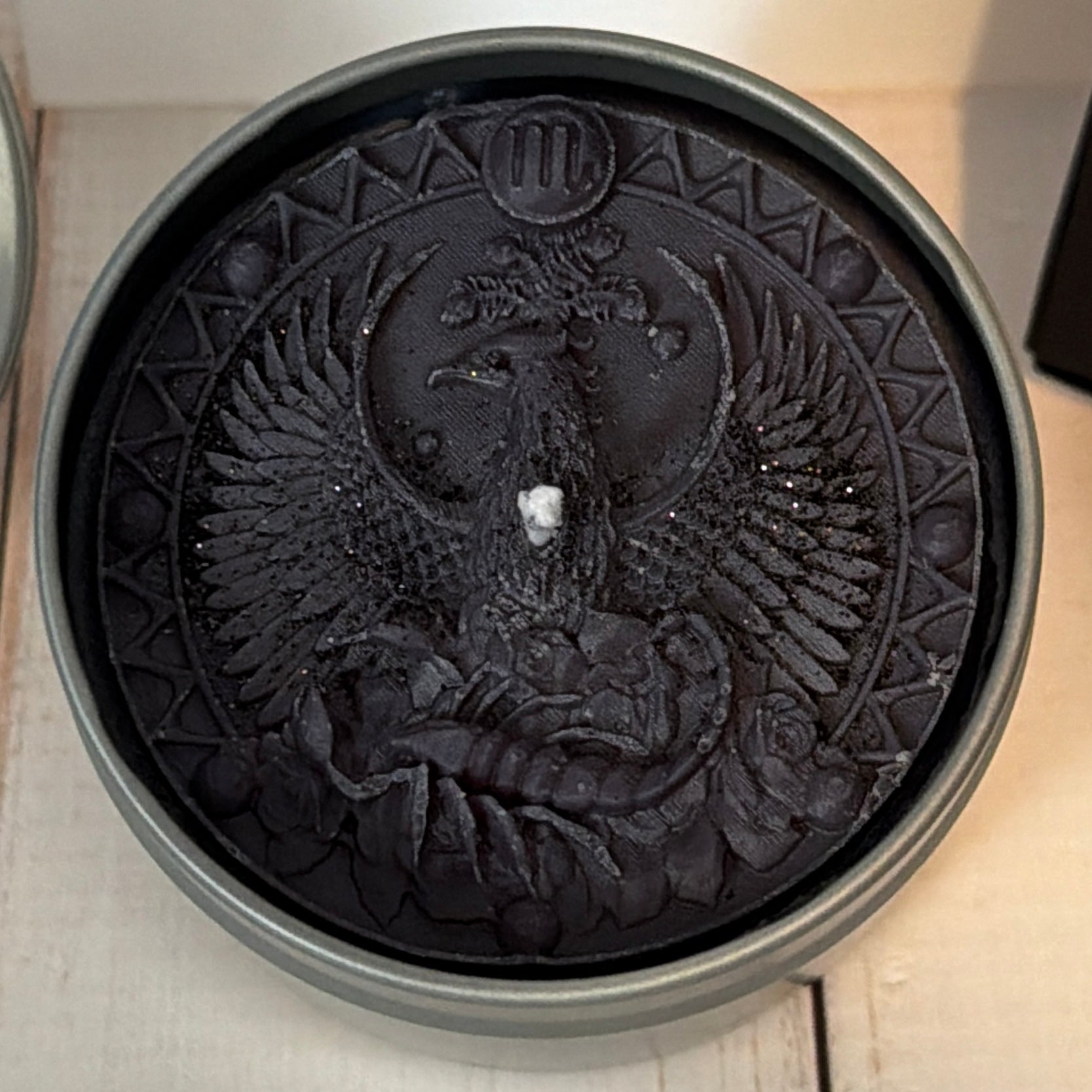 Scorpio Zodiac Candle