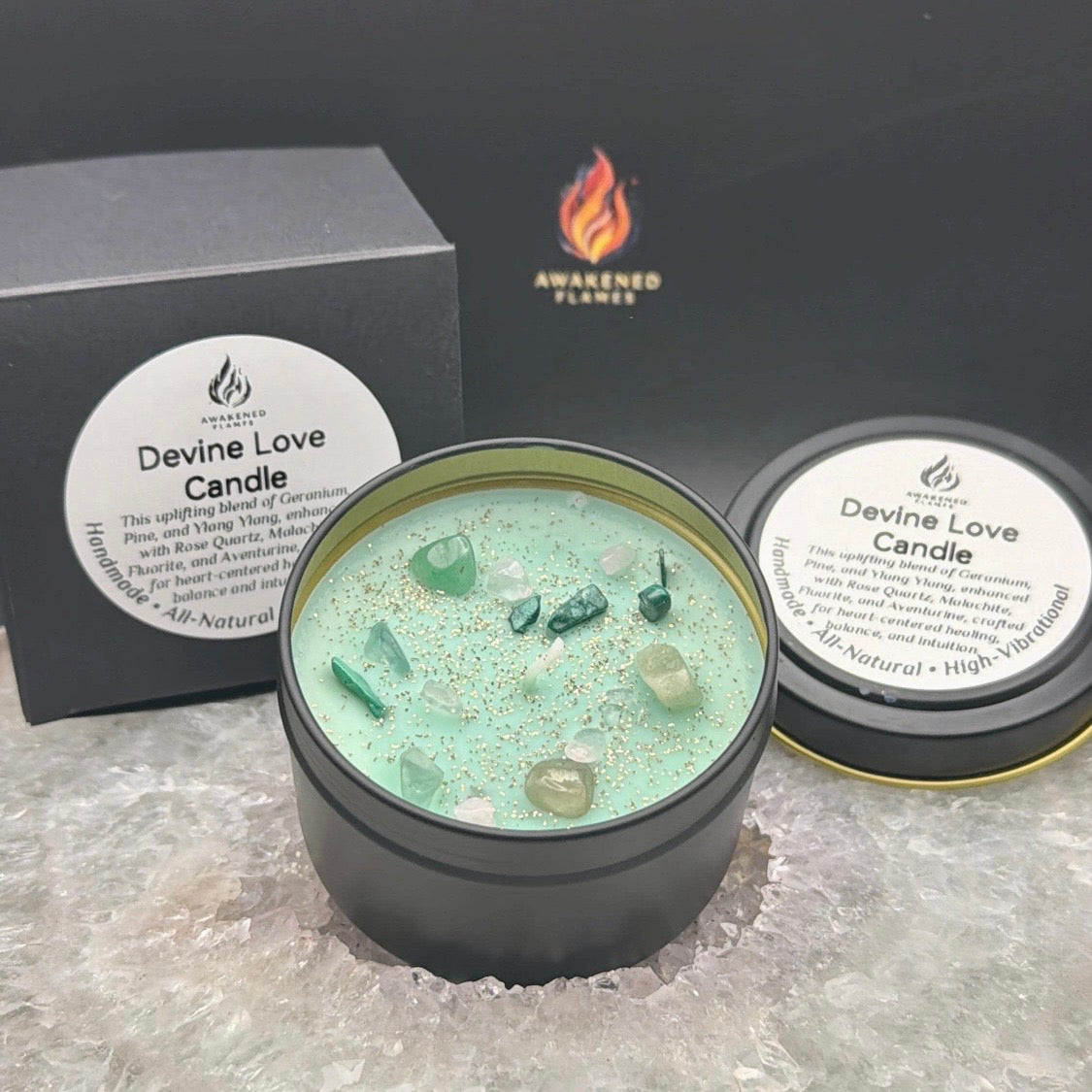 Devine Love Intention Candle