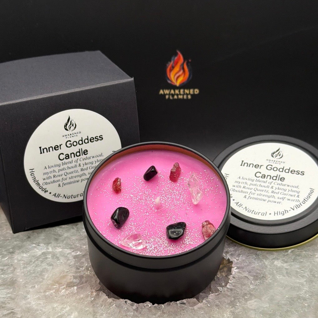 Inner Goddess Intention Candle
