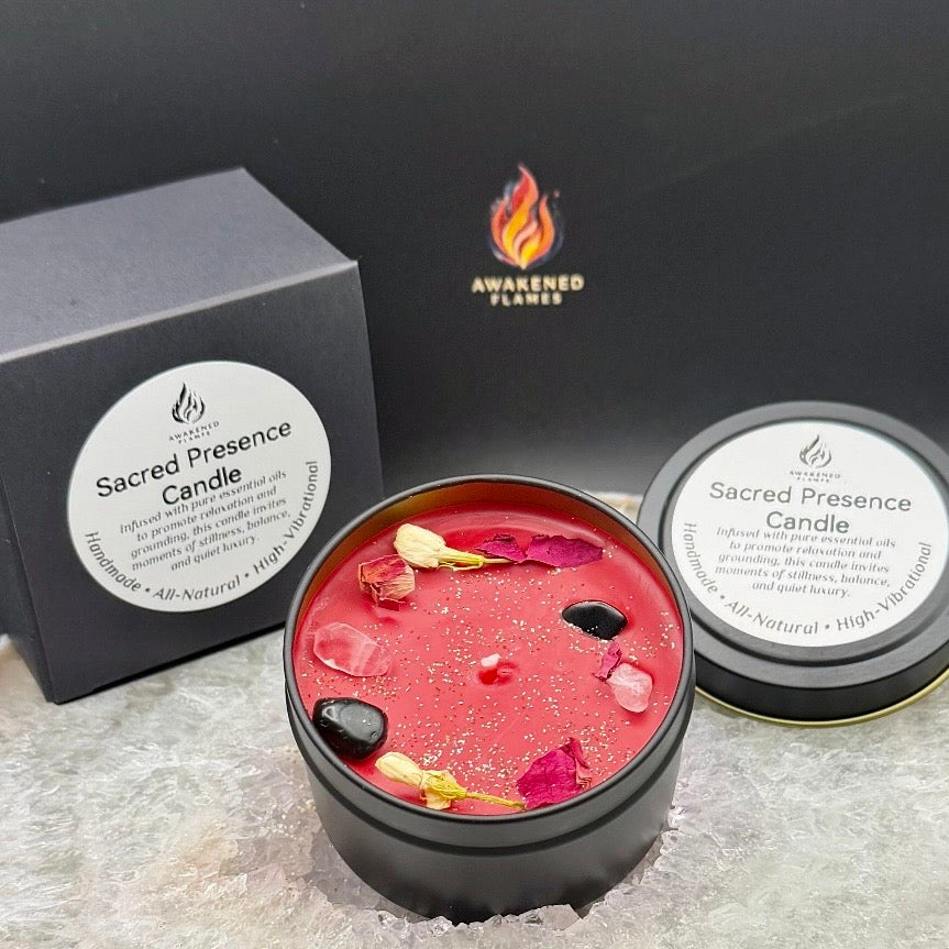 Sacred Presence Intention Candle