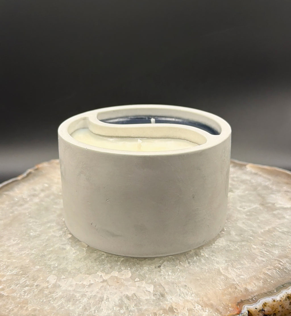 Handmade Yin Yang Candle