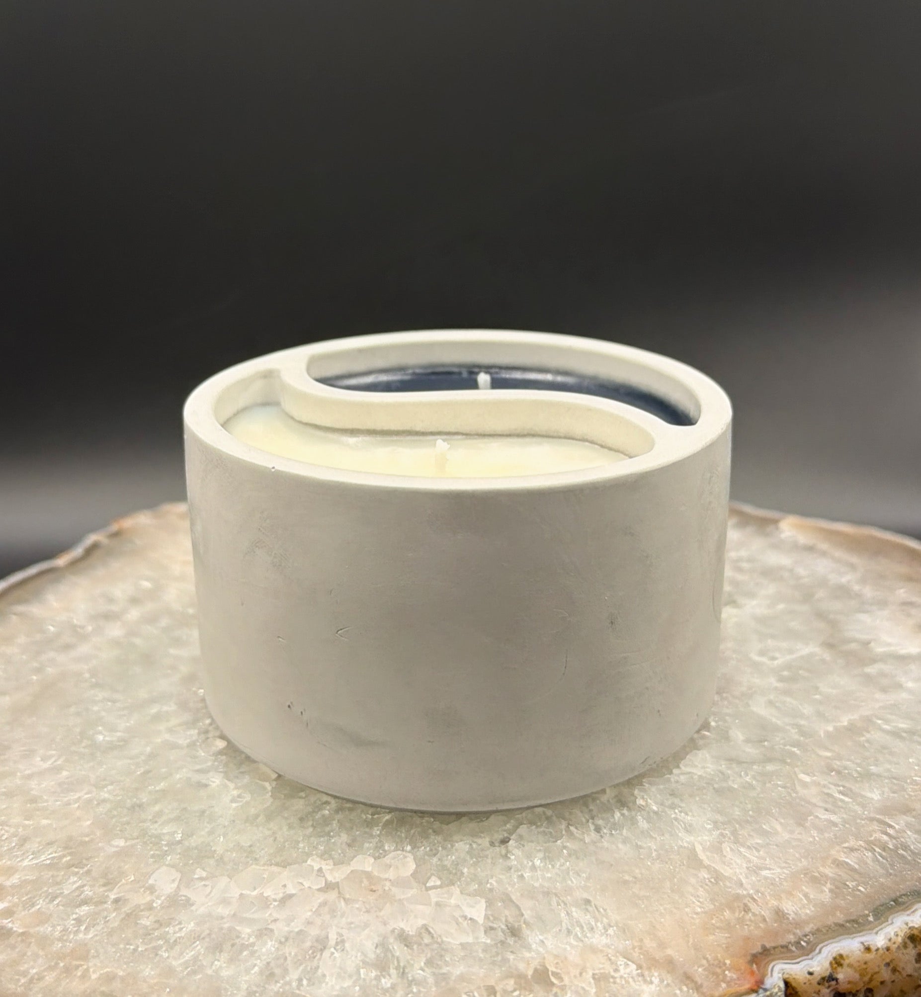 Handmade Yin Yang Candle